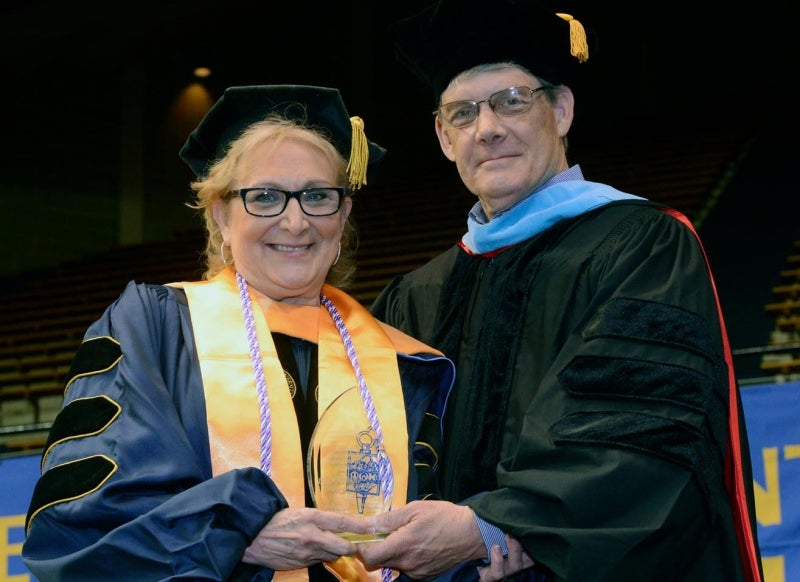 Dr. Dori Lawson and Dr. Jerry Parker