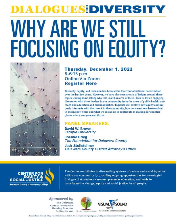 Focusing on Equity Flyer