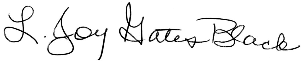 Jerome S. Parker signature