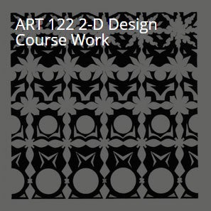 2-D Design Course Work