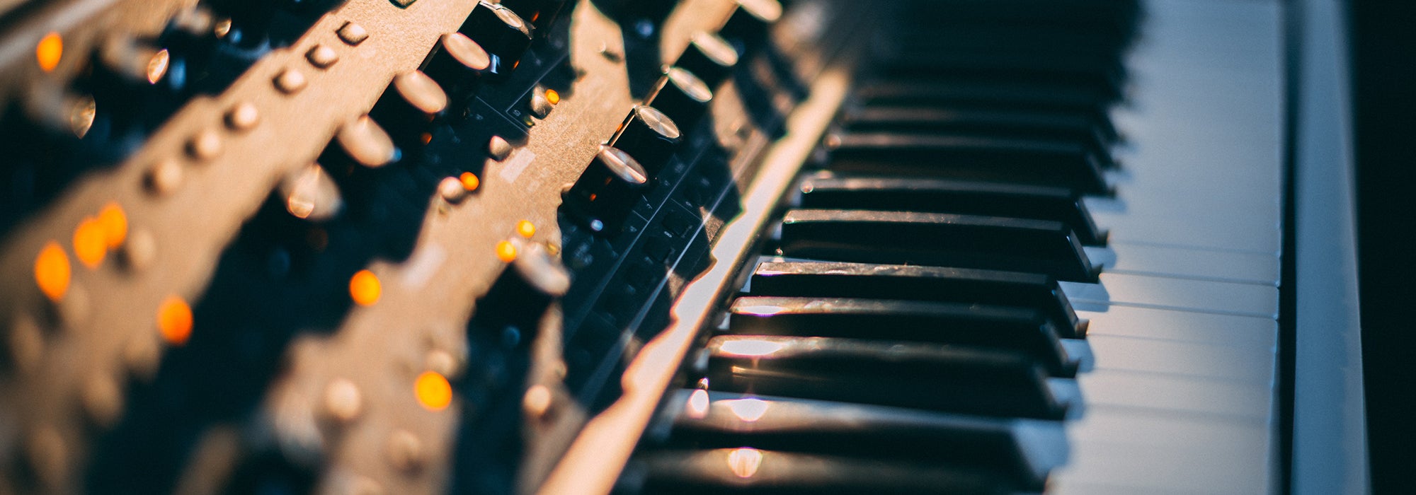 music industry keyboard
