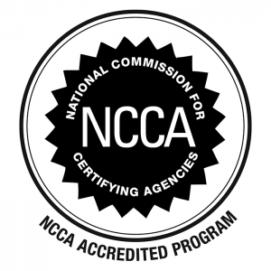 National Commission for Certifying Agencies logo