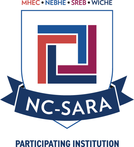 NC-SARA recognition logo