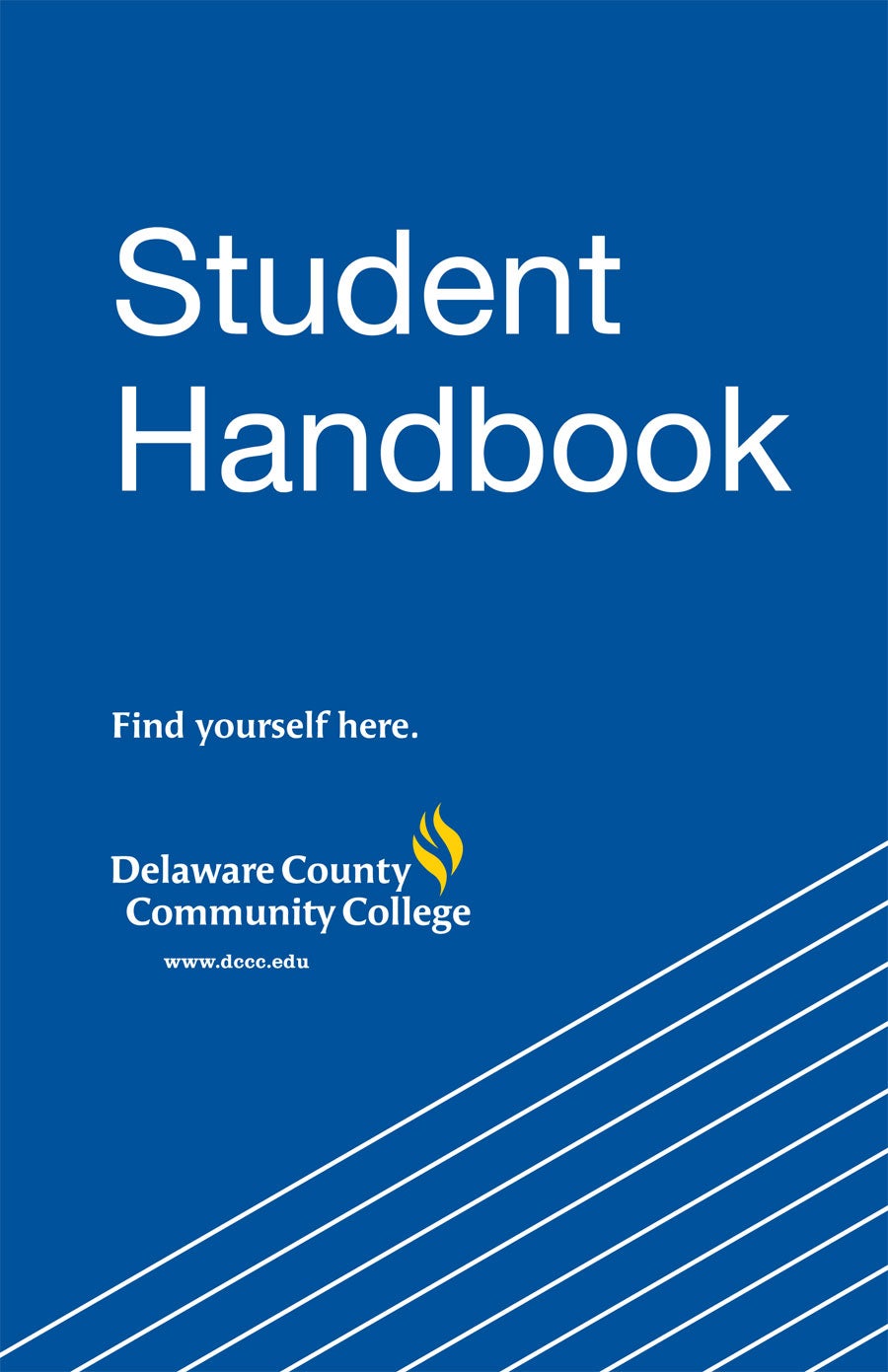 Student Handbook Cover