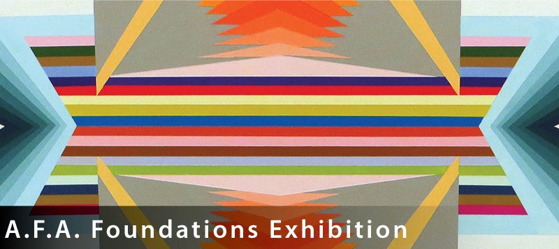 Foundations Exhibition at DCCC