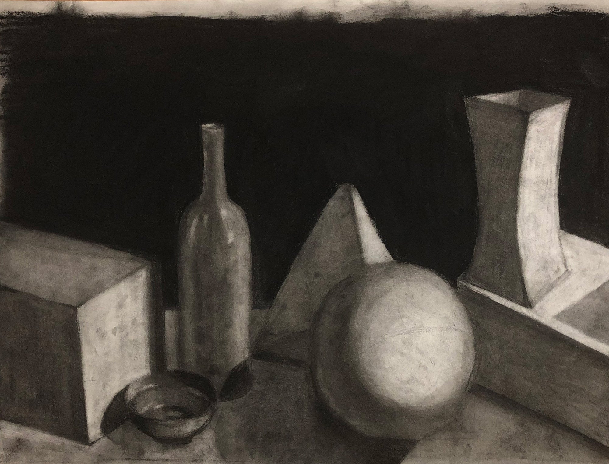 SilverKite Community Arts: Intro to Charcoal Drawing, Events