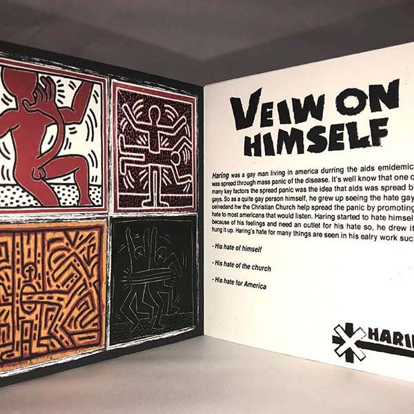 Keith Haring Booklet 2