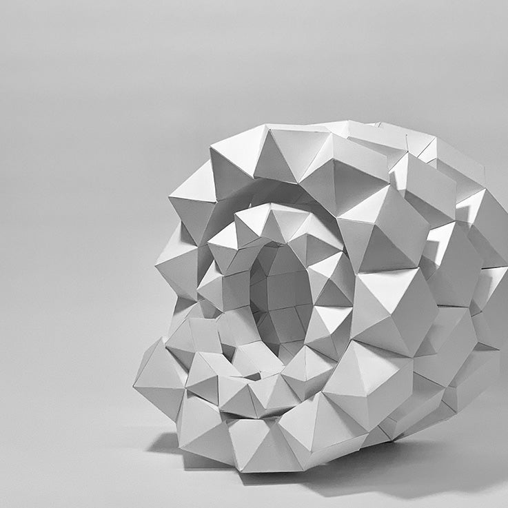 3D Paper Sculpture