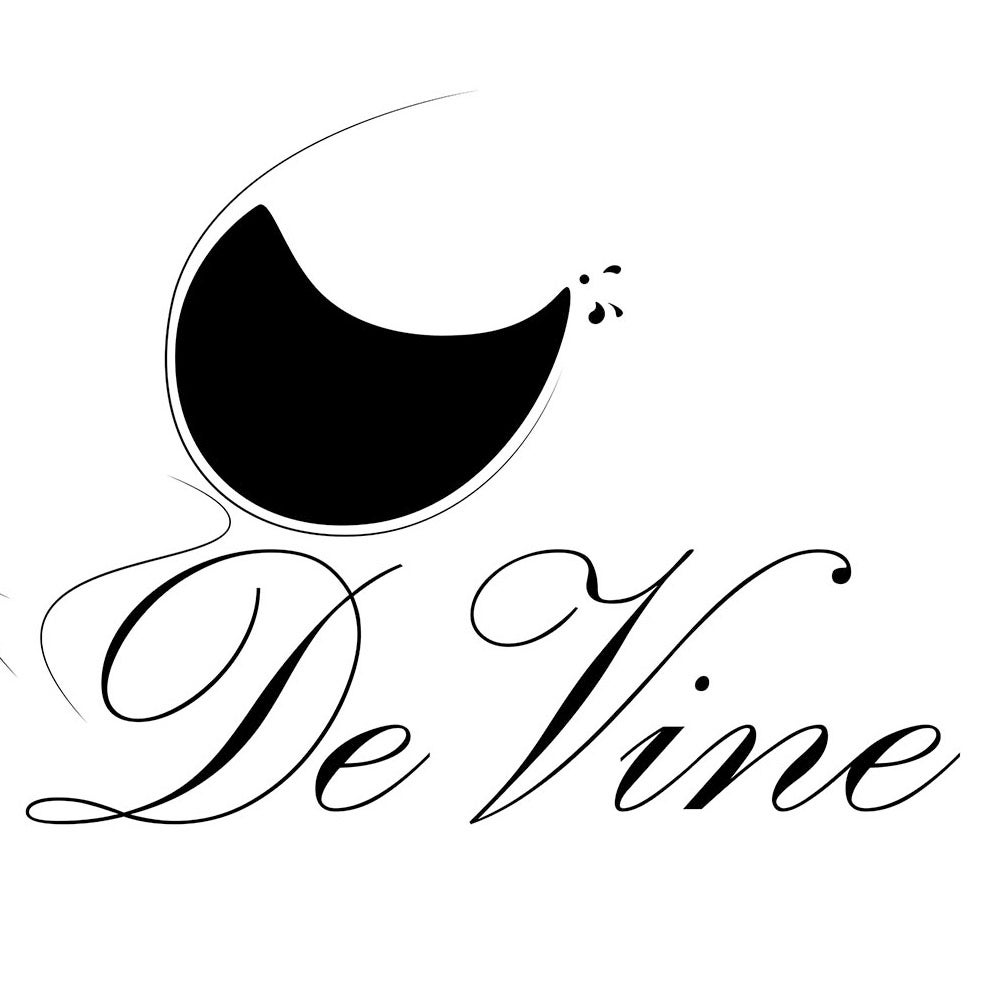 DeVine B&W logo