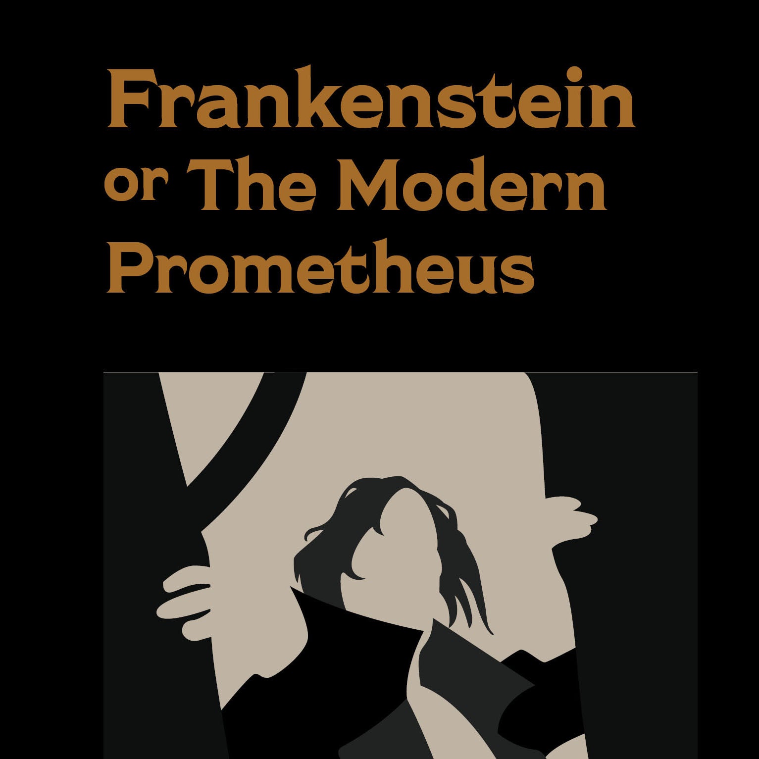 Frankenstein Book Title Page