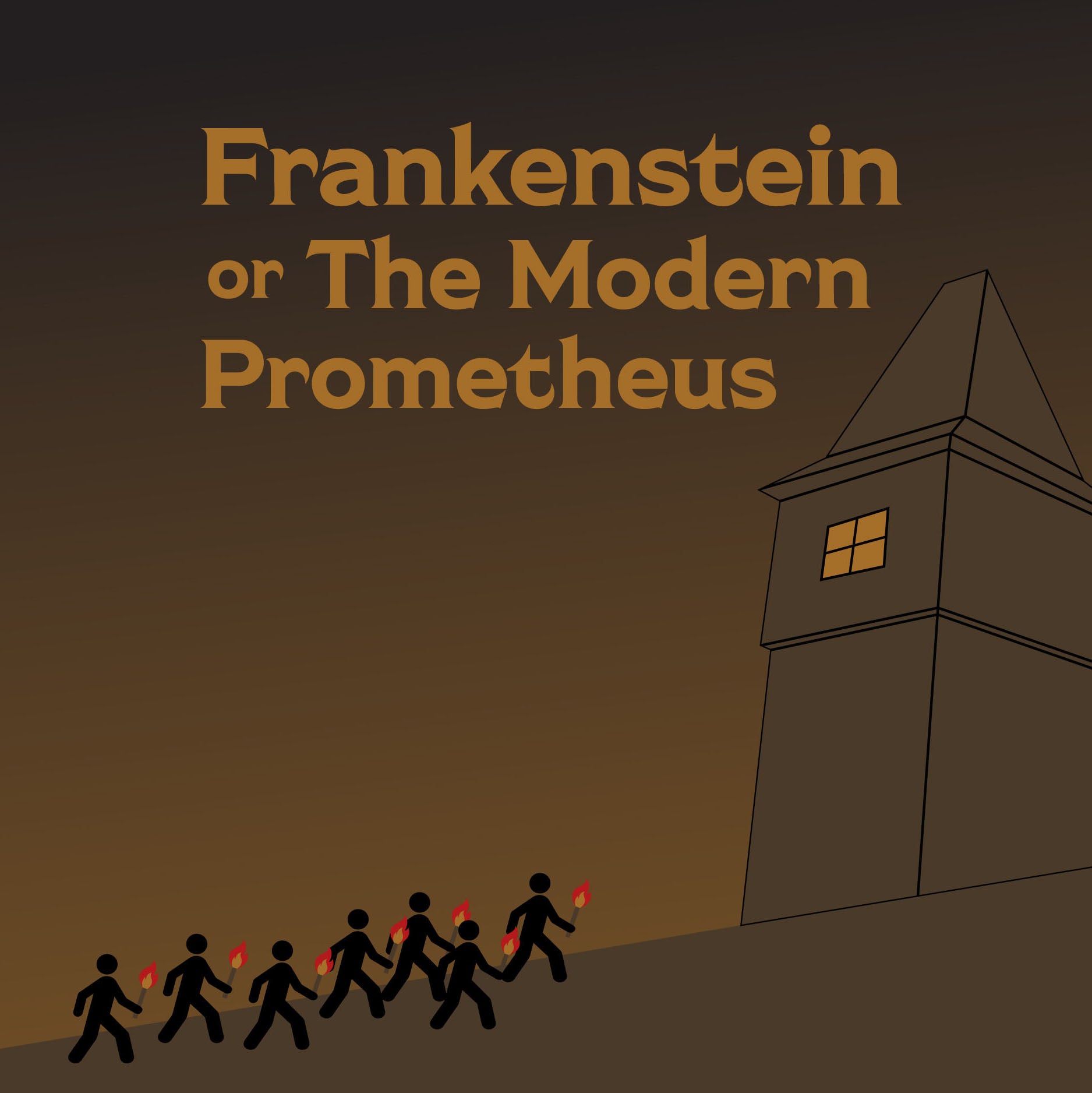 Frankenstein or The Modern Prometheus Cover