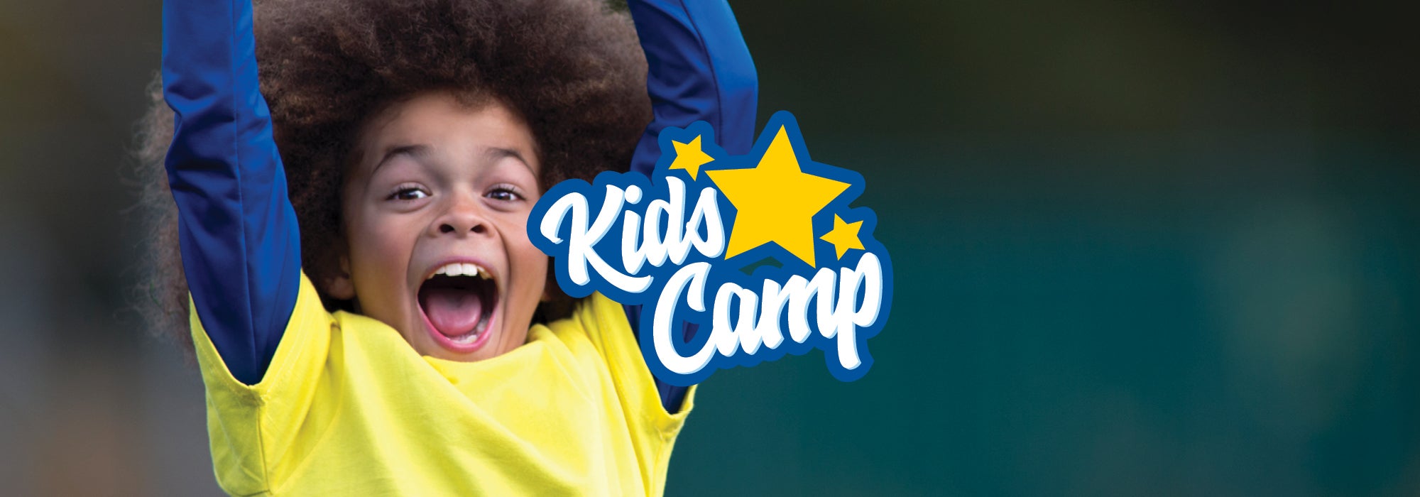 Kids Summer Camp banner image