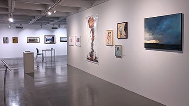 Faculty Art exhibition