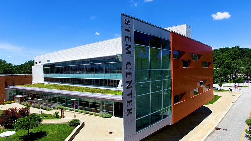 Photo of STEM Building