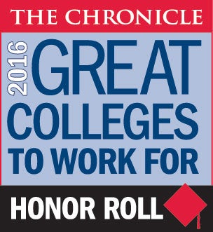 Great College to Work For banner ad