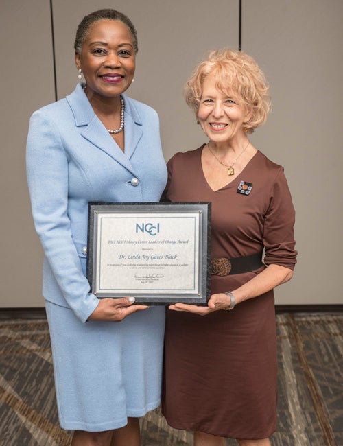 Dr. L. Joy Gates Black Receives Leader of Change Award
