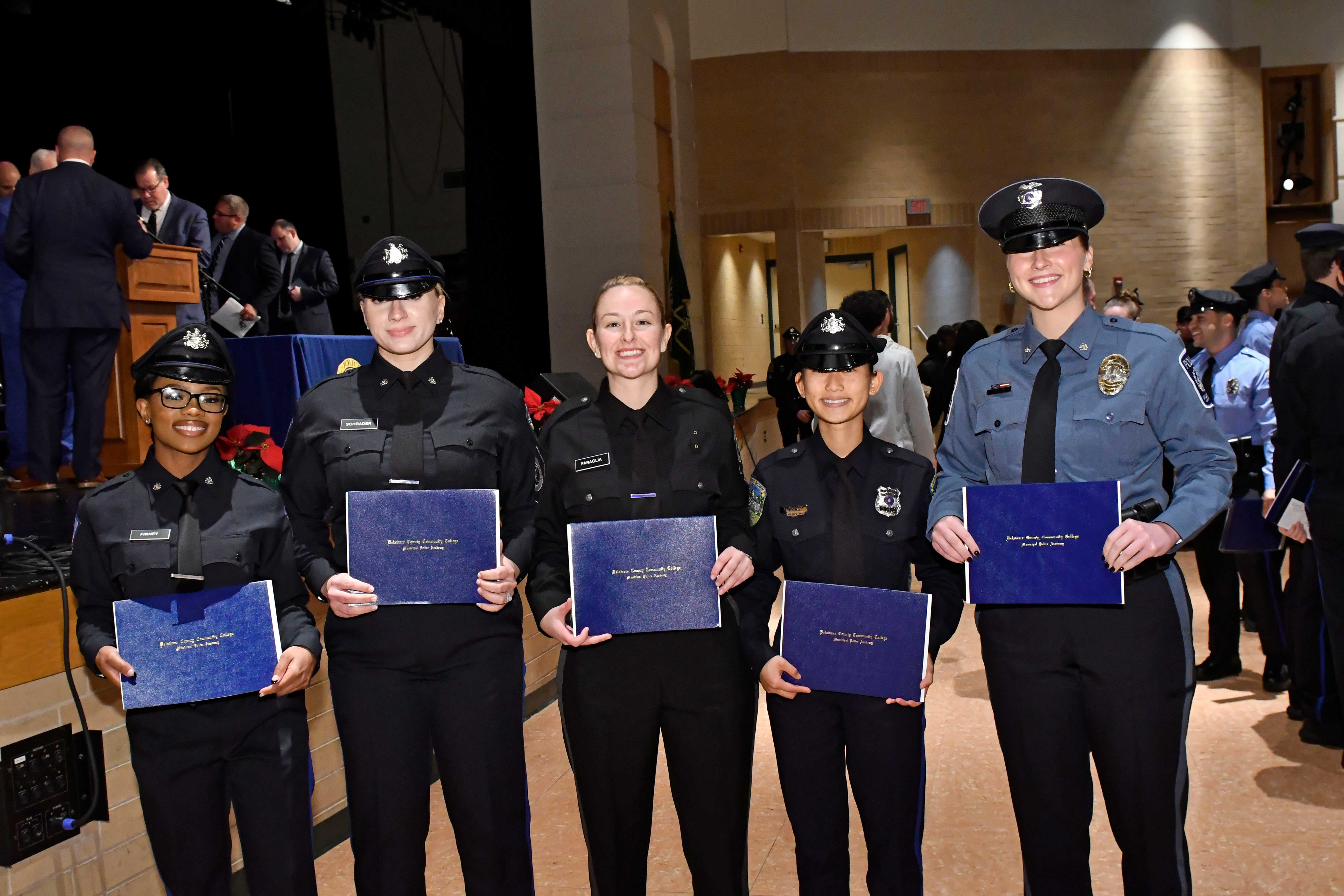 December 2023 MPA Graduation Female Cadets