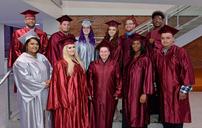 12 Students Graduate from GED Program