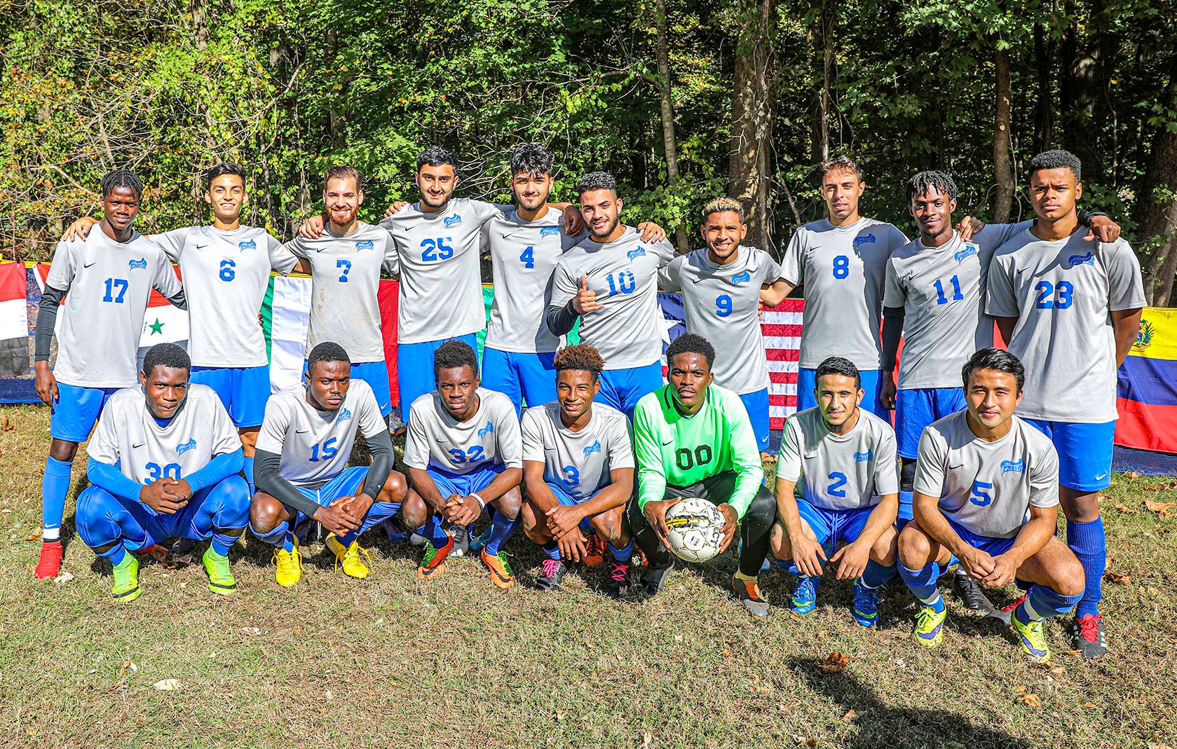 2019 Men's Soccer Team Photo
