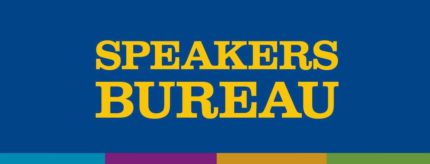 Speakers Bureau Logo