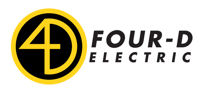 Four-D Electric Logo