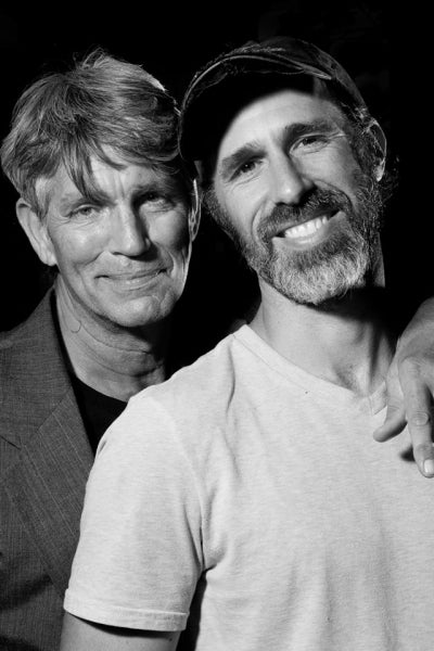 Brian Gallagher '99 and actor Eric Roberts