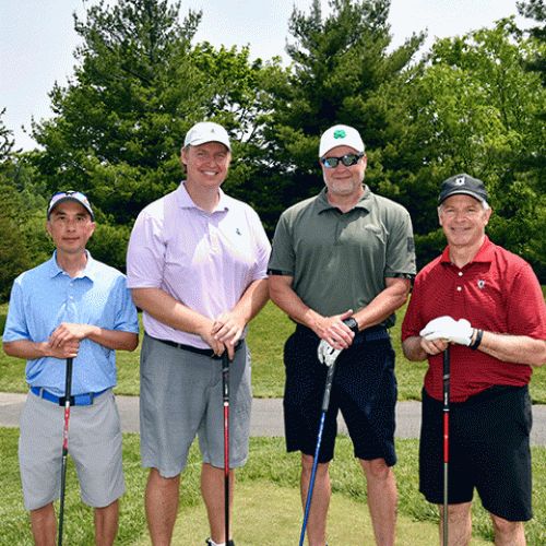 Golf Classic Group 8