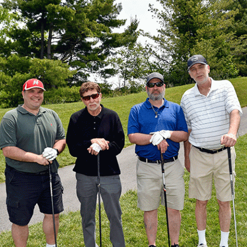 Golf Classic Group 4