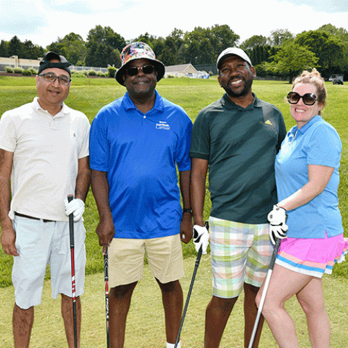 Golf Classic Group 17