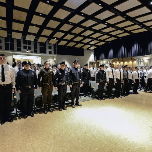 Police Academy Graduation photo