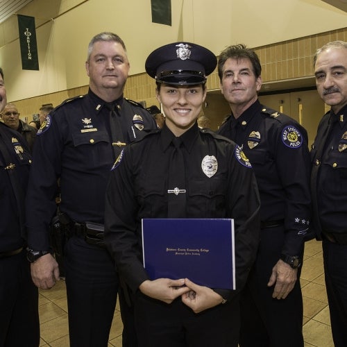 Police Academy Graduation photo