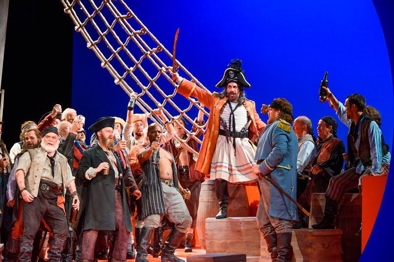 The Pirates of Penzance