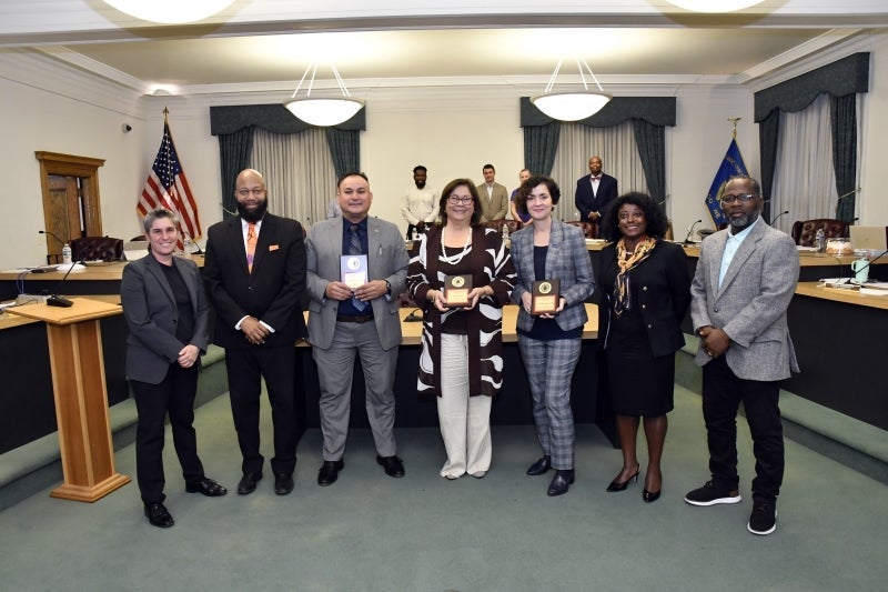 Upper Darby Township Honors DCCC President