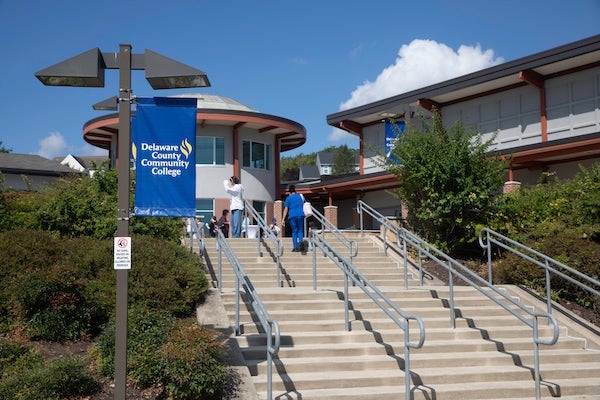 Downingtown entrance