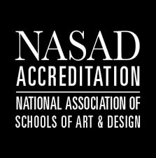 NASAD accreditation logo