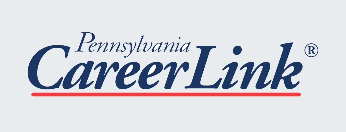 Pennsylvania CareerLink logo with a red underline.