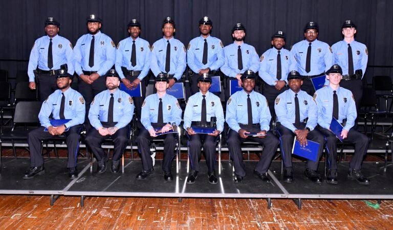 Municipal Police Academy graduates