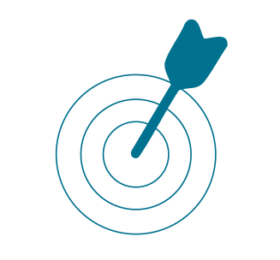 graphic of a bull's eye