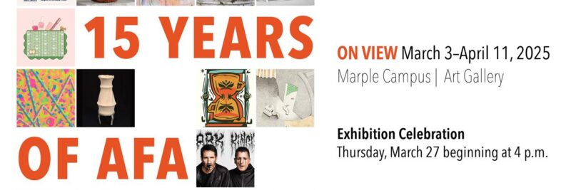 Art Exhibition: “15 Years of AFA” | Celebration & Panel Discussion