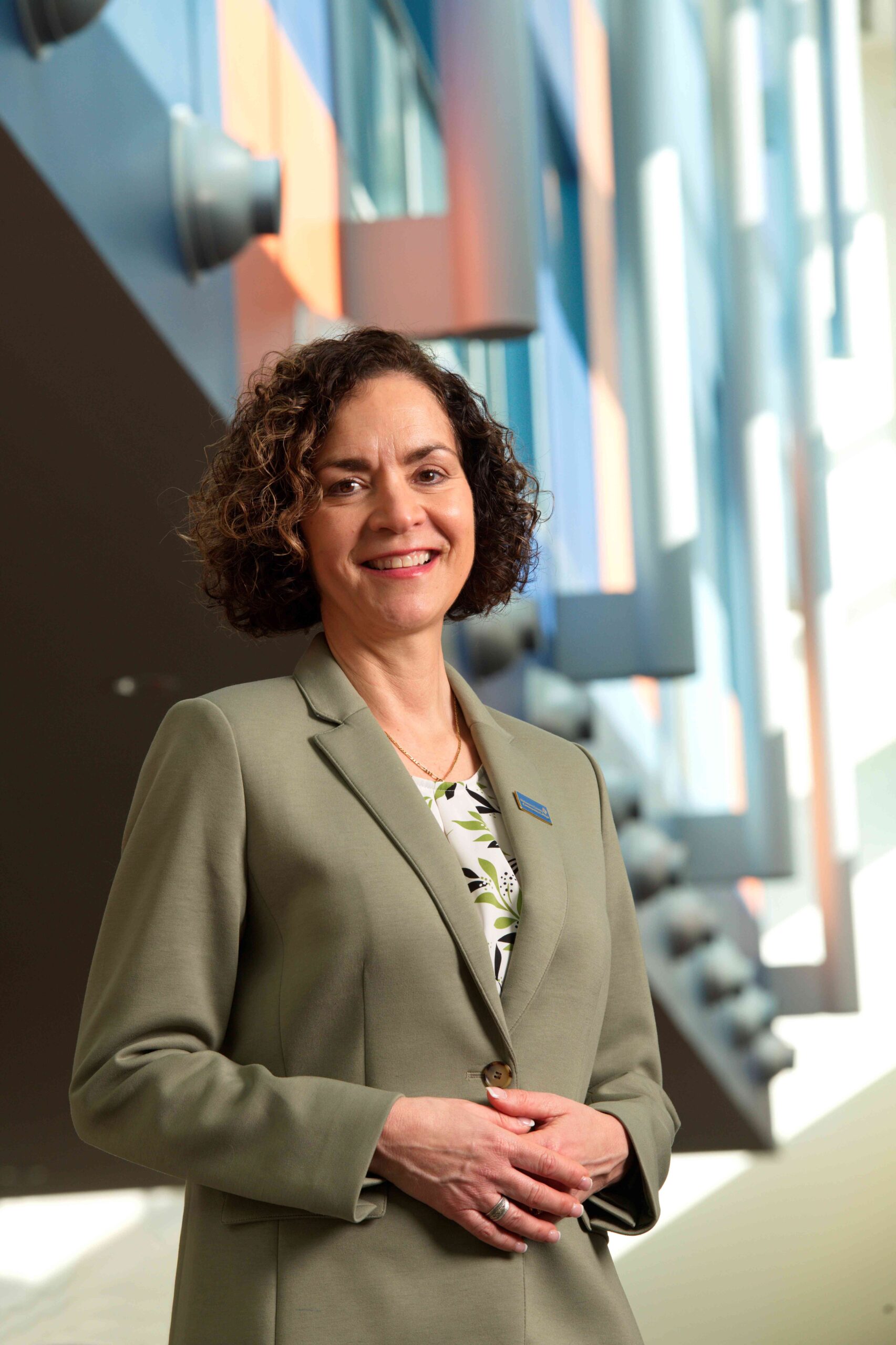 DCCC President Dr. Marta Yera Cronin