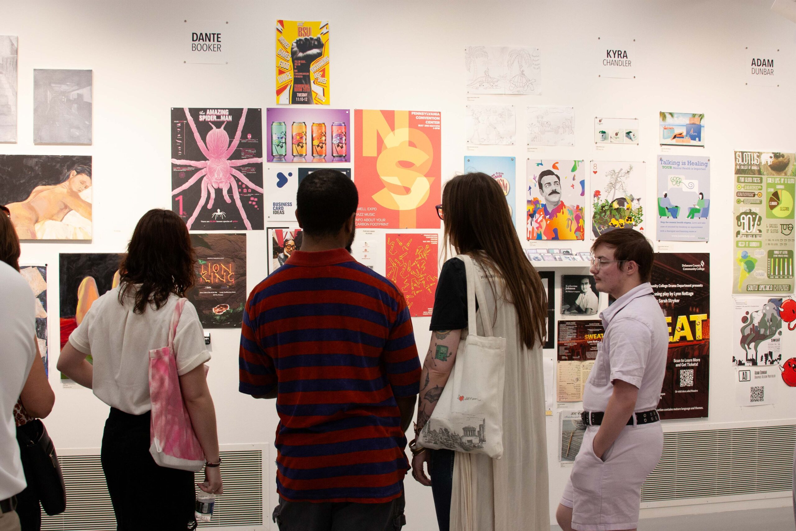 DCCC will showcase the work of its 2025 AFA graduates in its Art Gallery April 28 to May 2 and May 12 to 15. Courtesy DCCC.