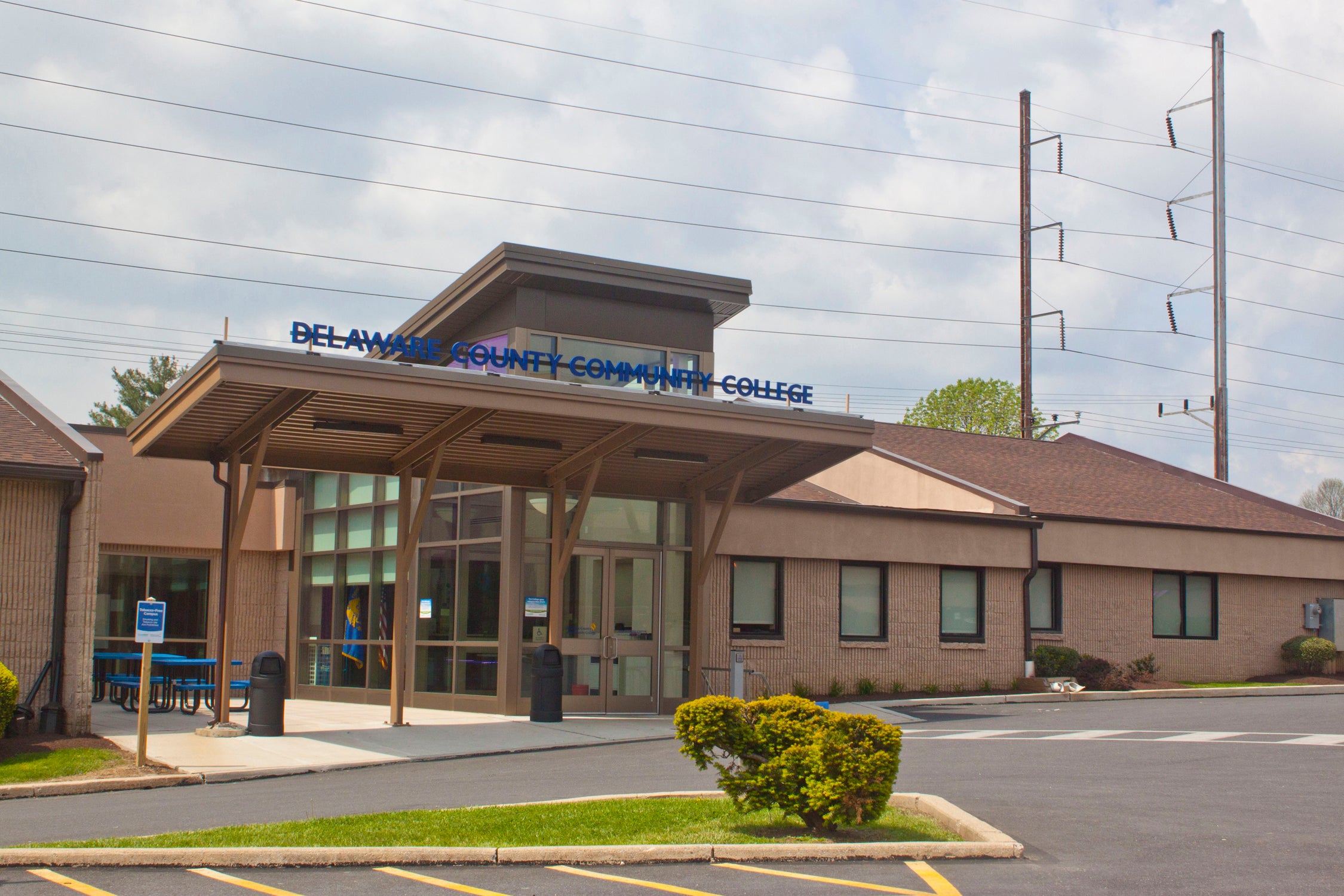 Upper Darby Center building exterior