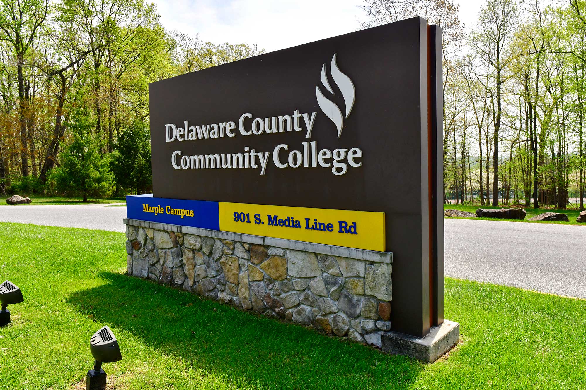 Marple Campus Sign