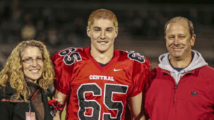 Timothy Piazza - victim of hazing.