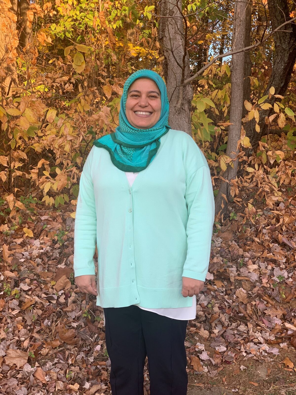 DCCC student Elif Munevver Isman ’26.