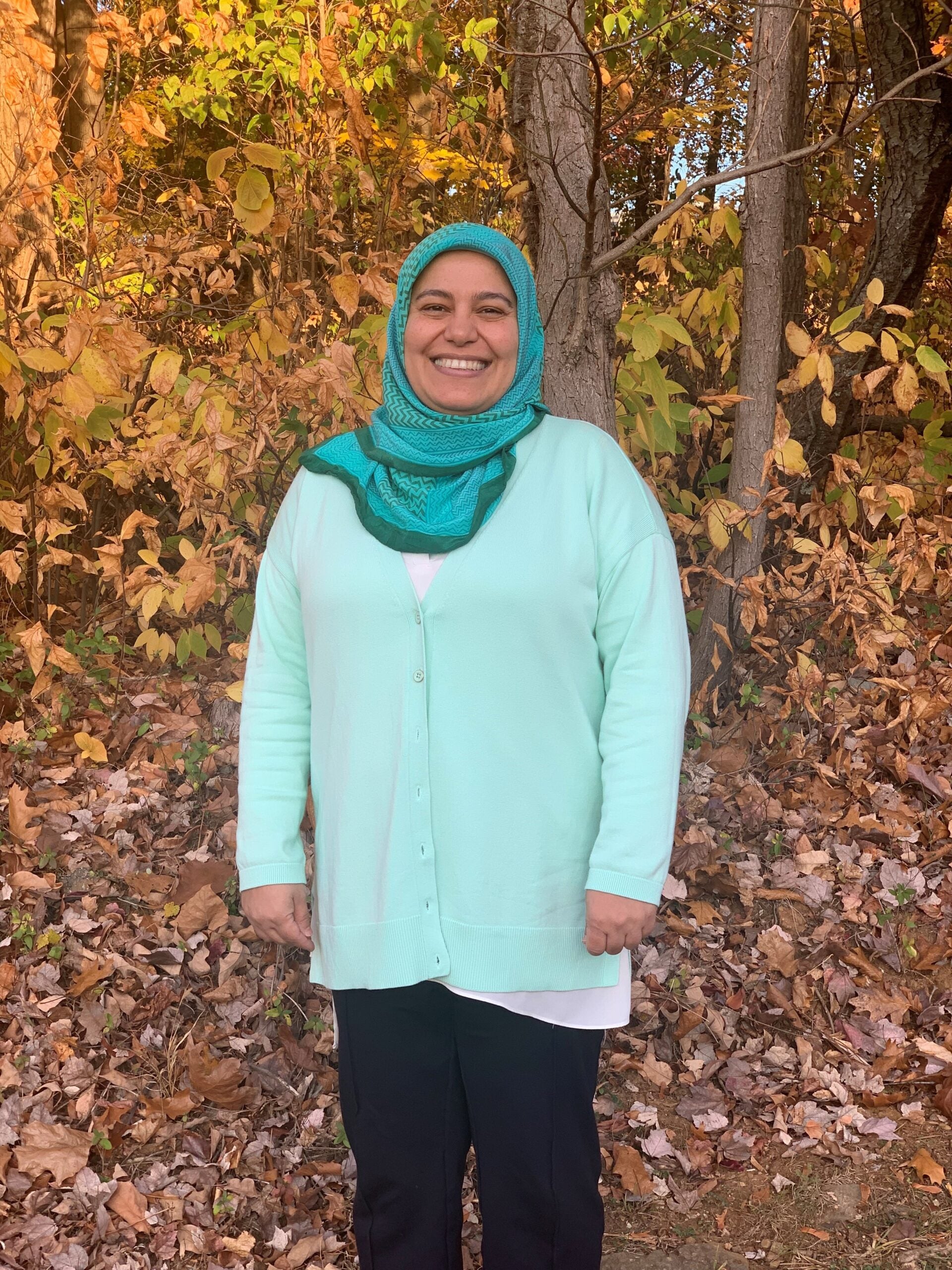 DCCC student Elif Munevver Isman ’26.