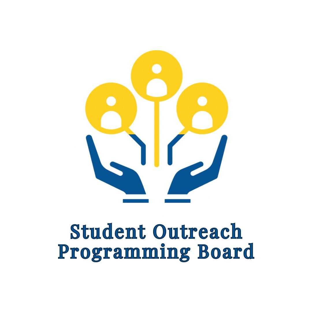 Student Outreach Programming Board logo.