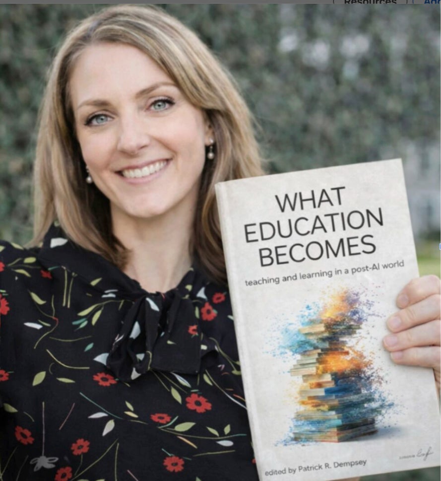 DCCC professor Susan Ray, PhD.