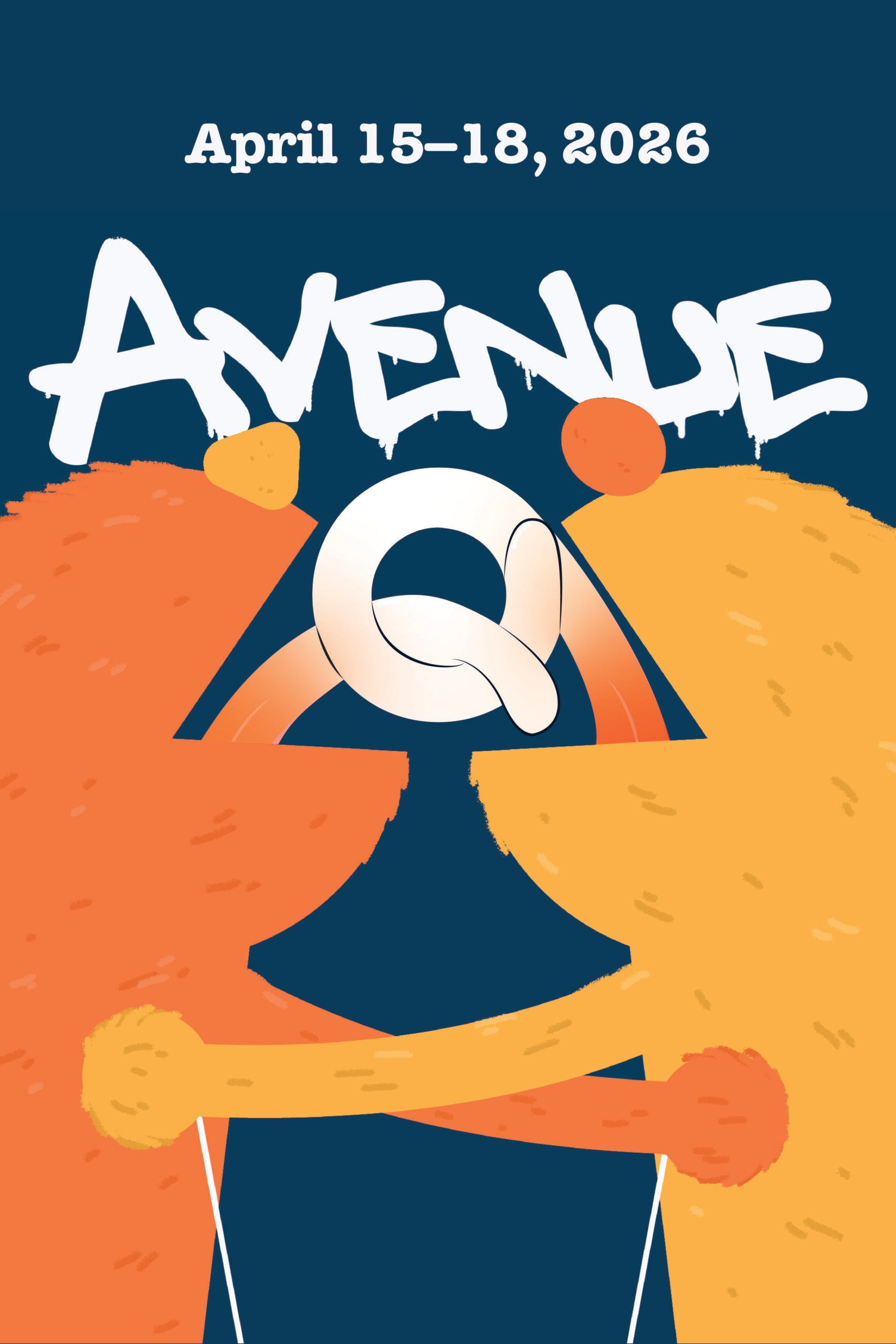 DCCC brings “Avenue Q” to the stage April 15 to 18.
