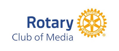 Rotary of Media logo